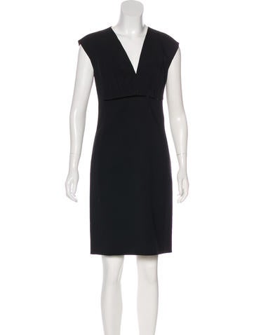 Mantu Dresses Wool-Blend Knee-Length Dress XS