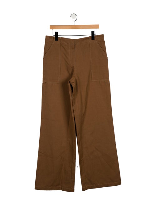 Mantu Wide Leg Pants