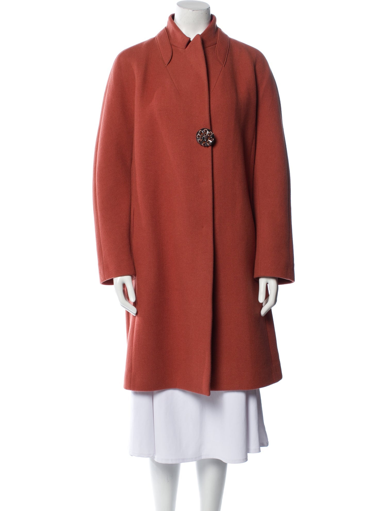 Mantu Virgin Wool Coat