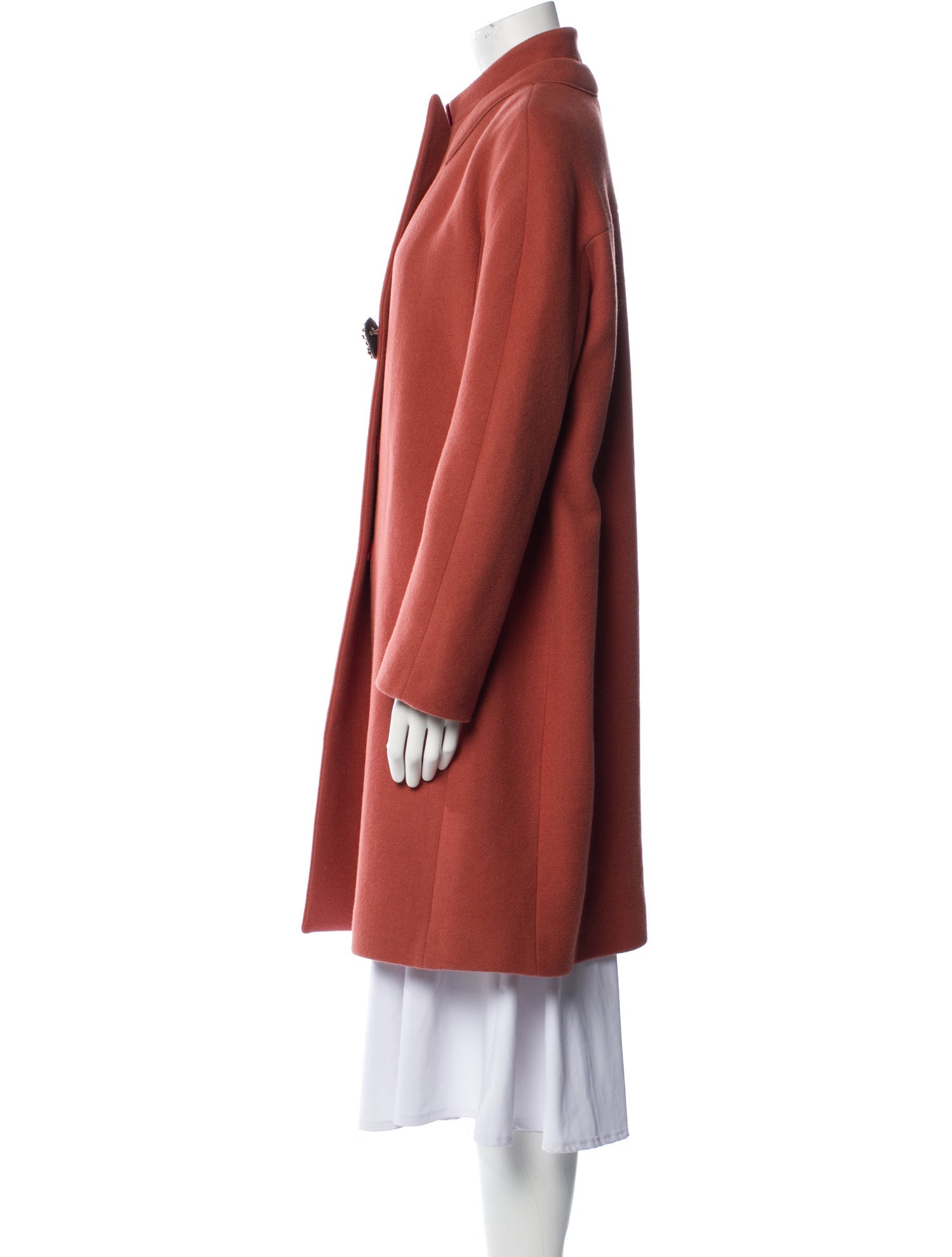 Mantu Virgin Wool Coat