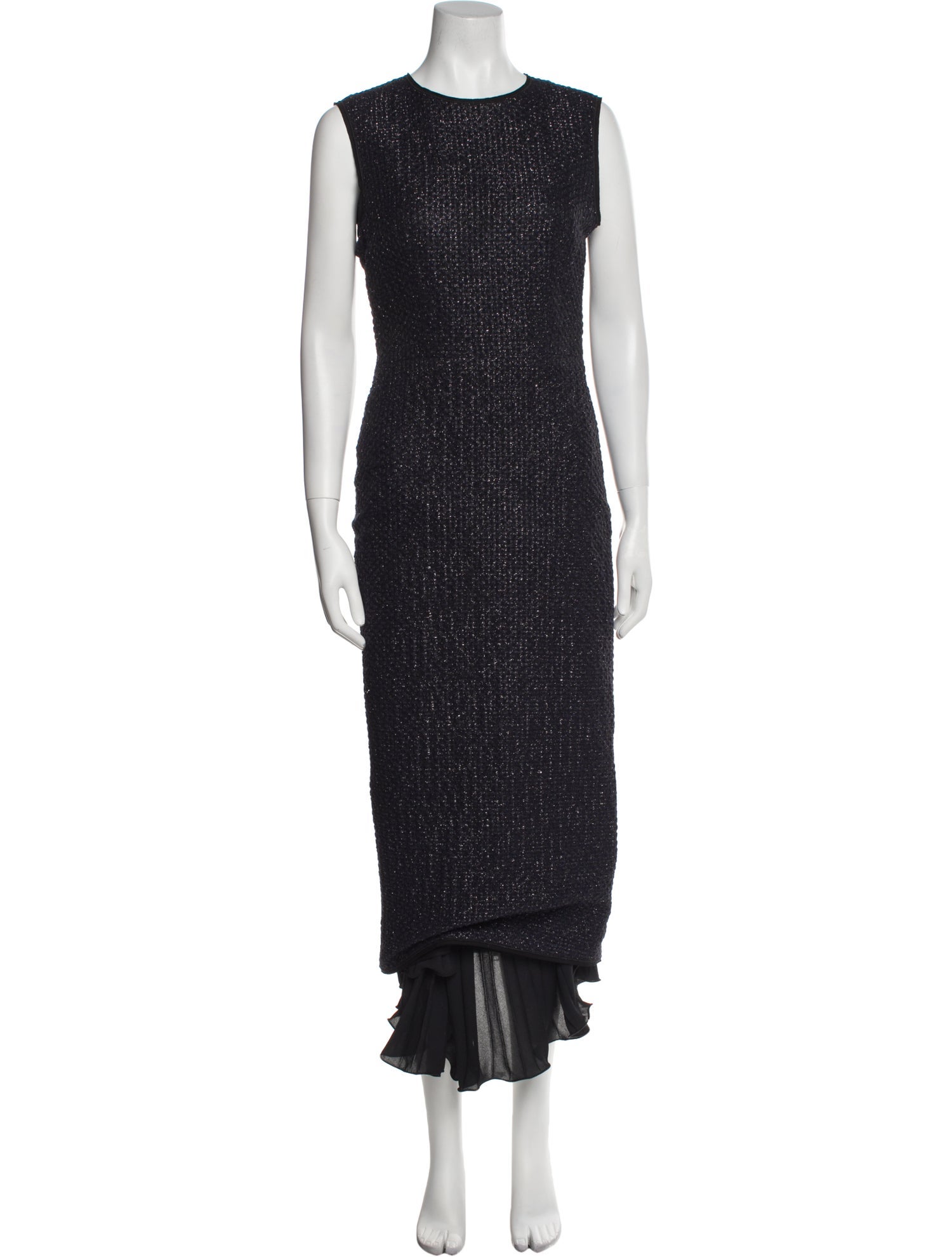 Mantu Crew Neck Long Dress w/ Tags