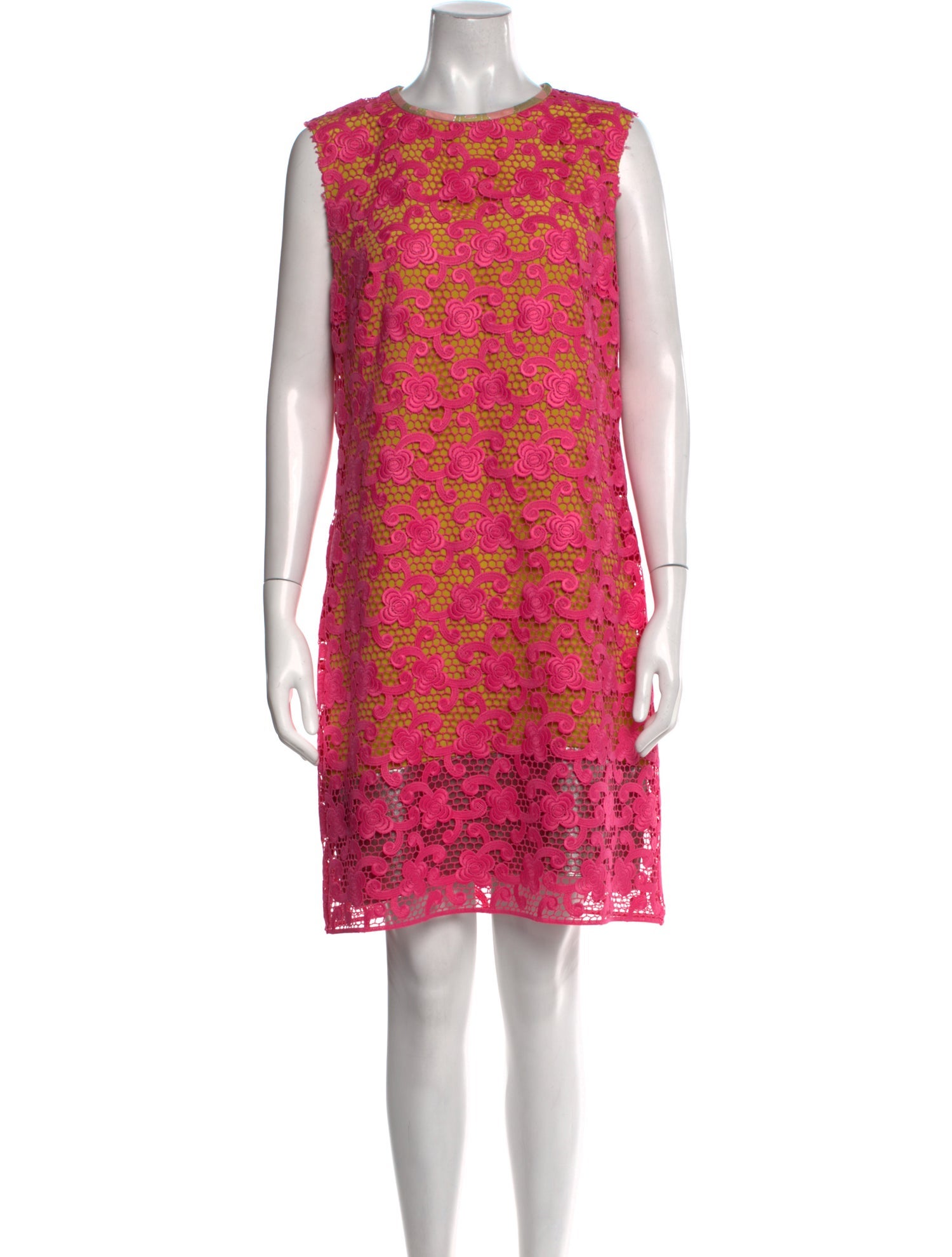 Mantu Printed Mini Dress