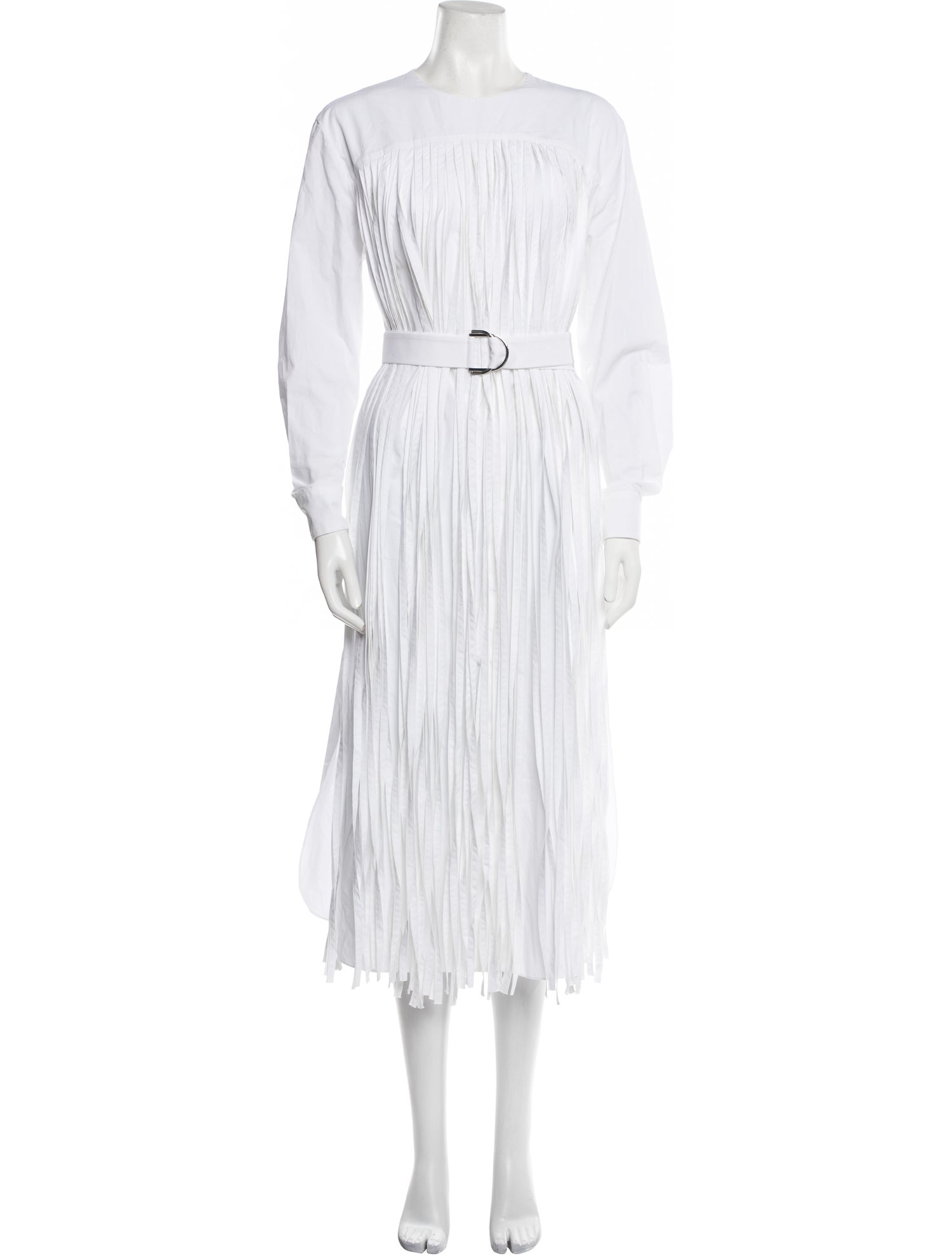 Mantu Mock Neck Long Dress