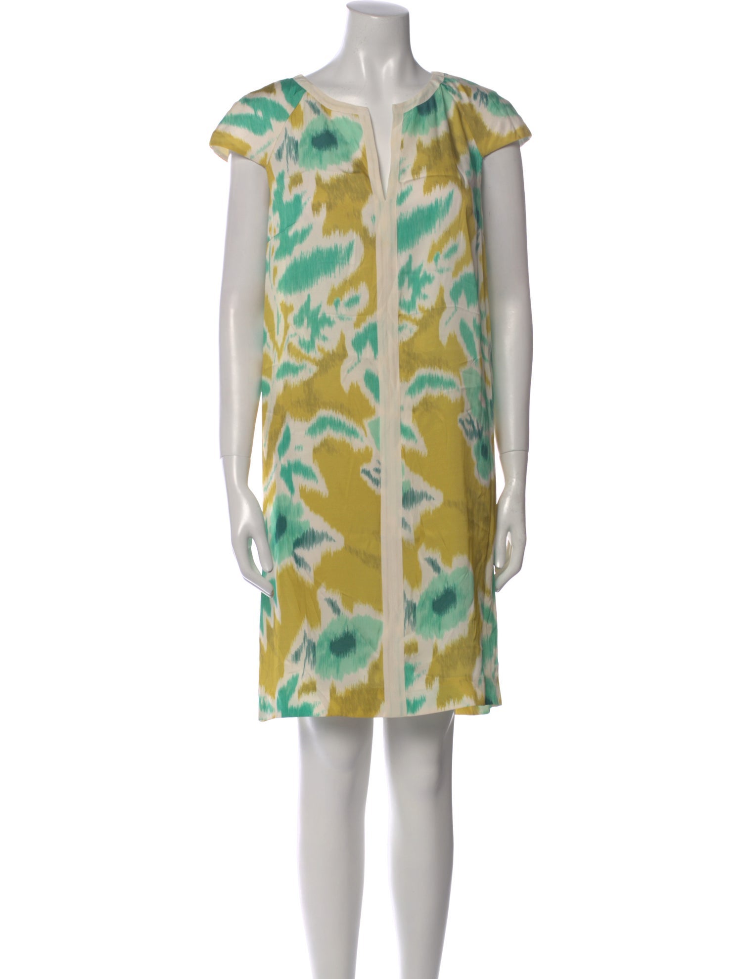 Mantu Printed Mini Dress