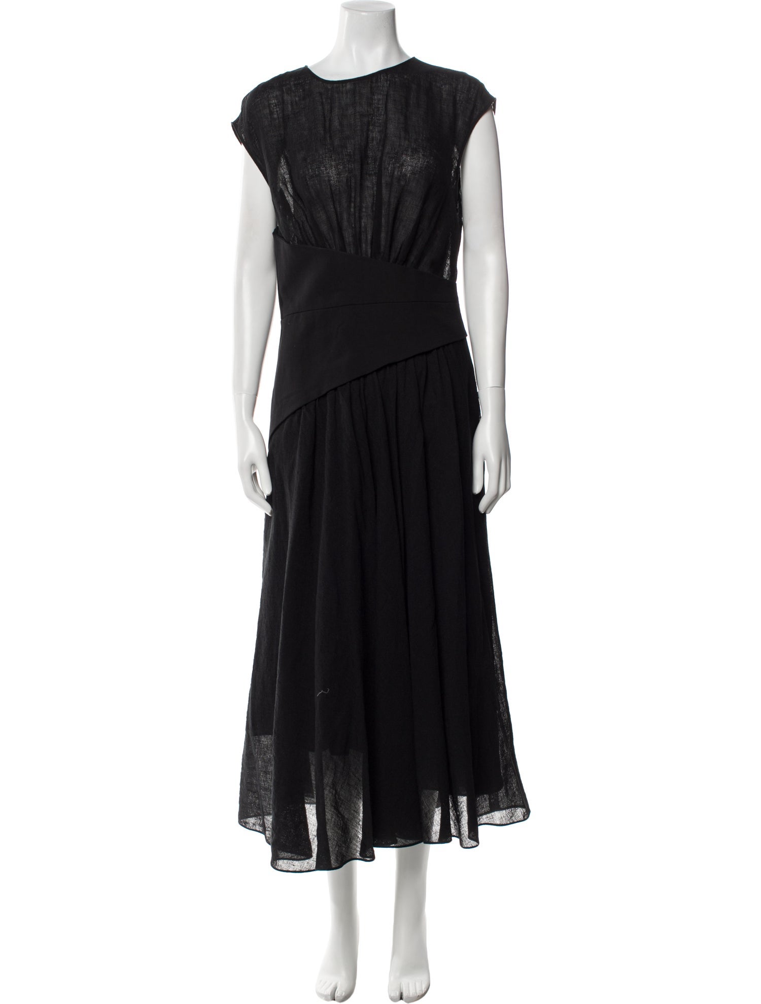 Mantu Linen Long Dress w/ Tags