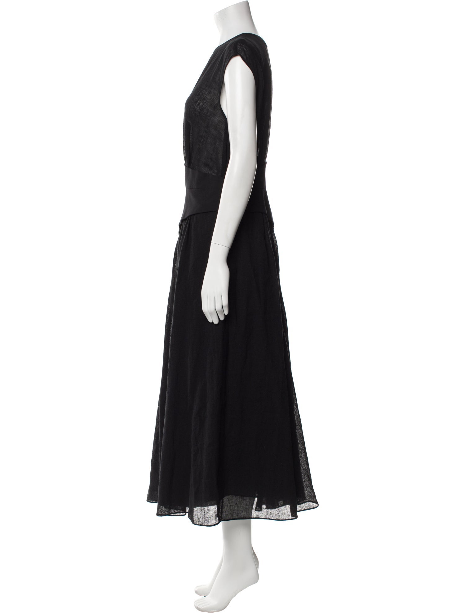 Mantu Linen Long Dress w/ Tags