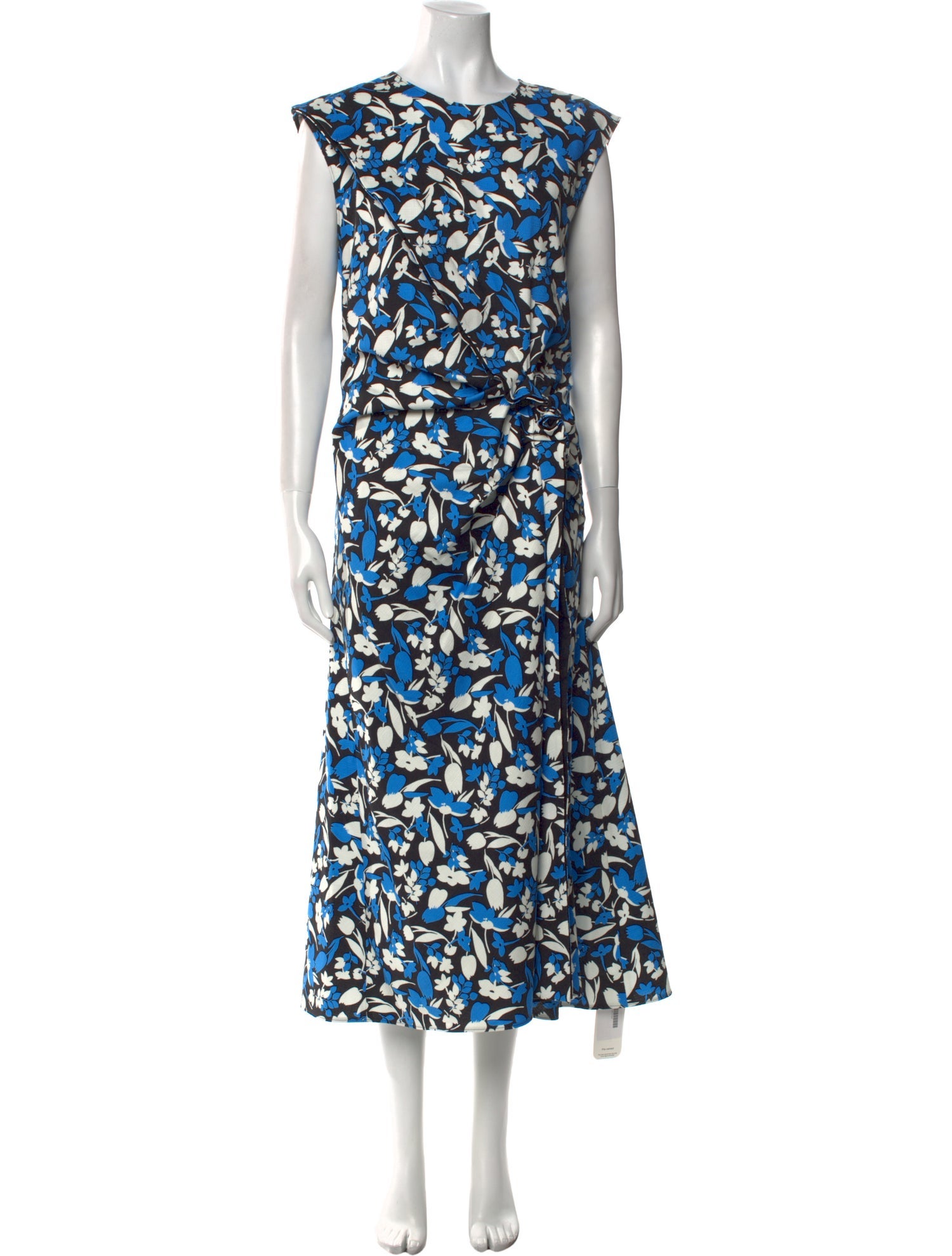 Mantu Floral Print Long Dress w/ Tags