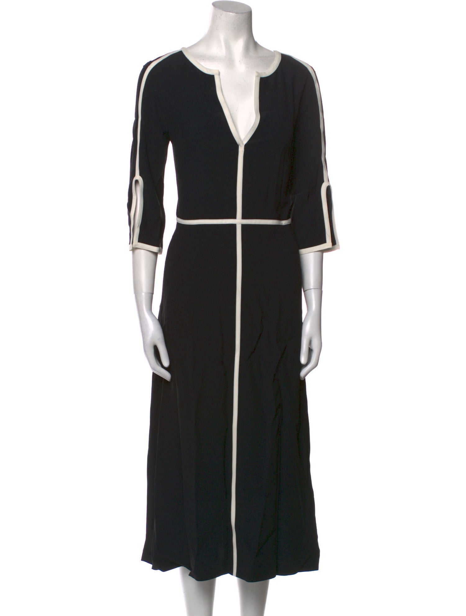 Mantu V-Neck Long Dress w/ Tags