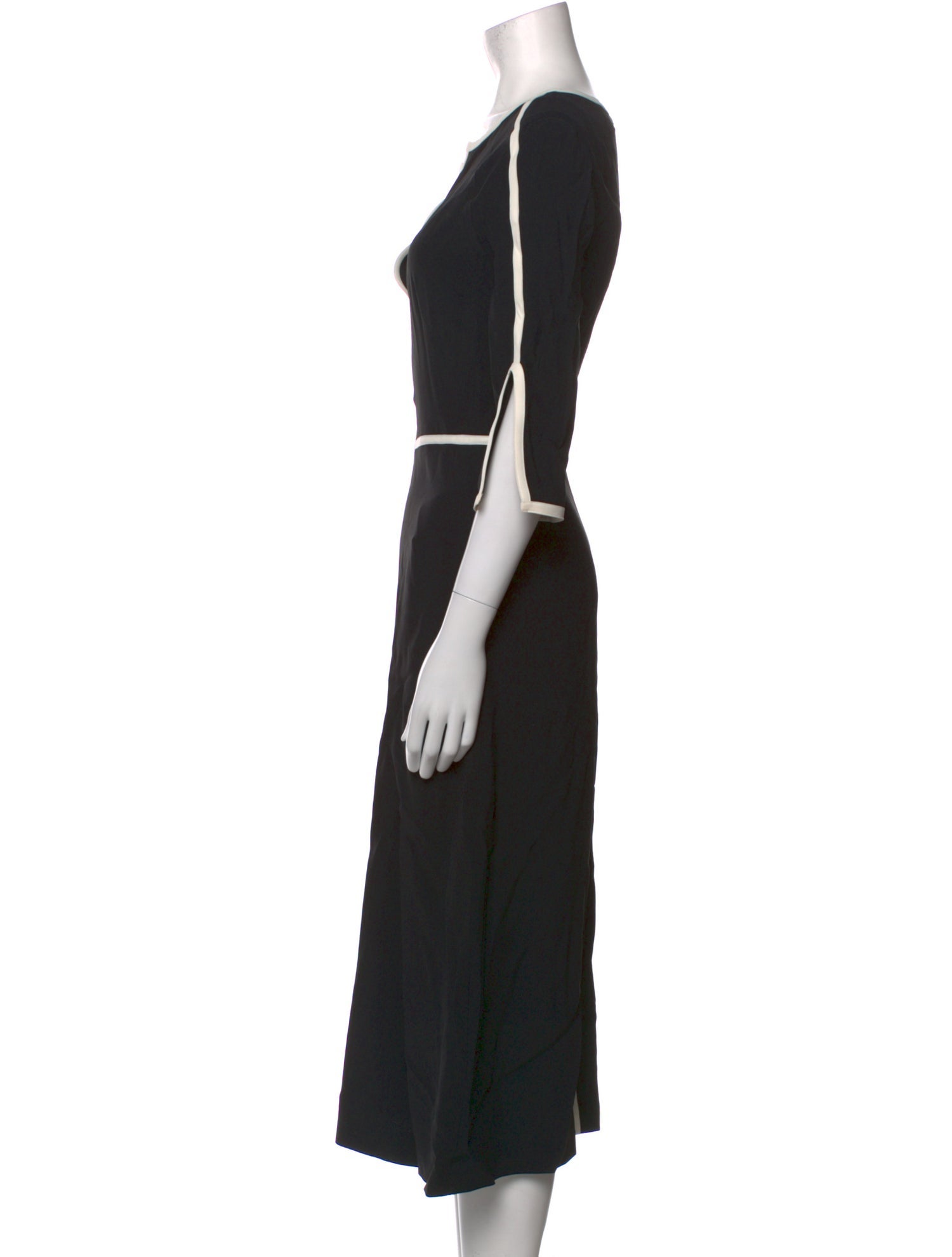 Mantu V-Neck Long Dress w/ Tags