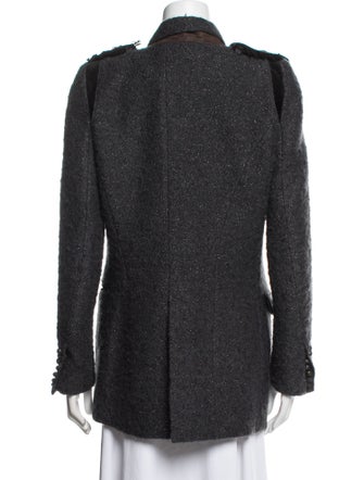 Mantu Wool Tweed Pattern Jacket