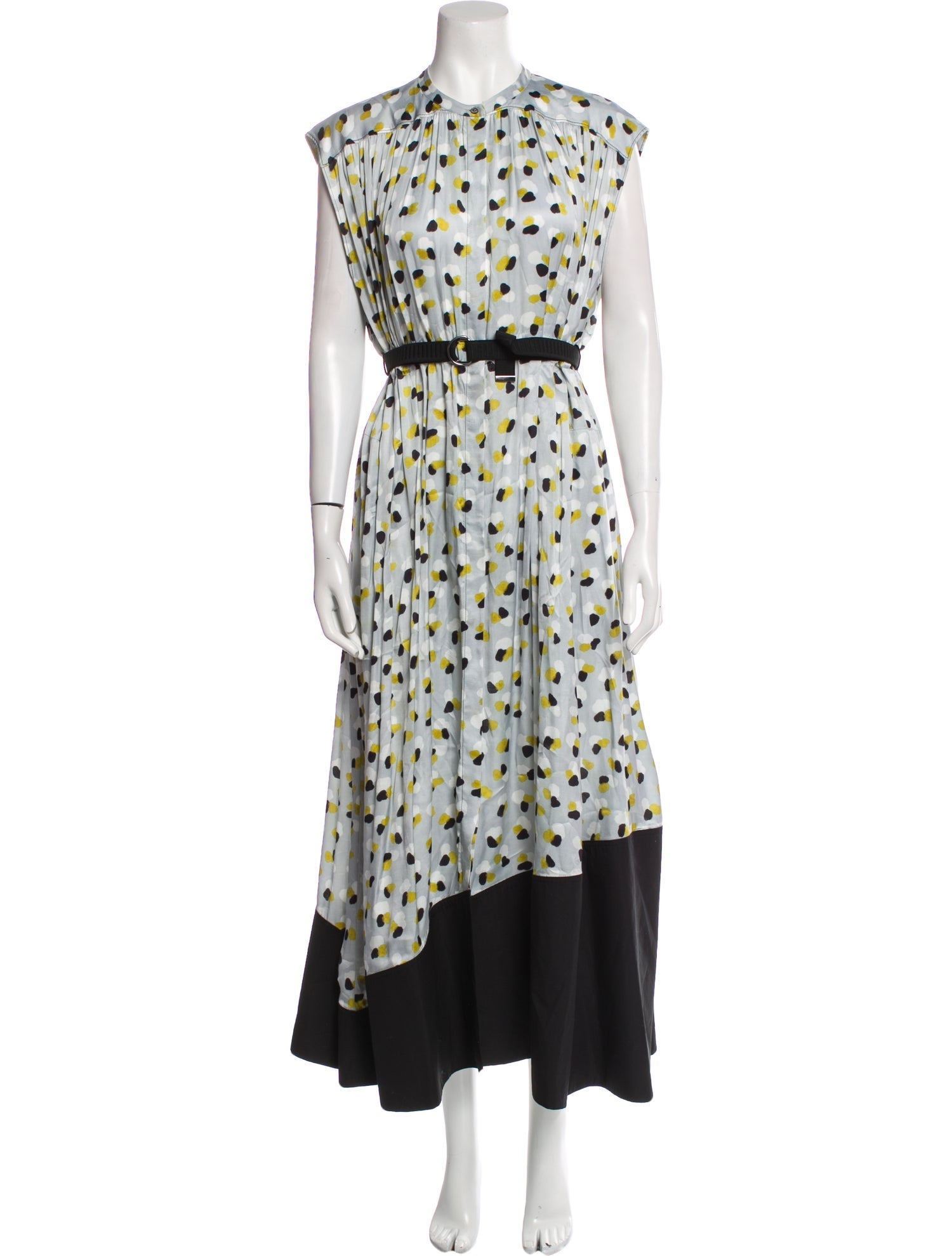 Mantu Printed Long Dress