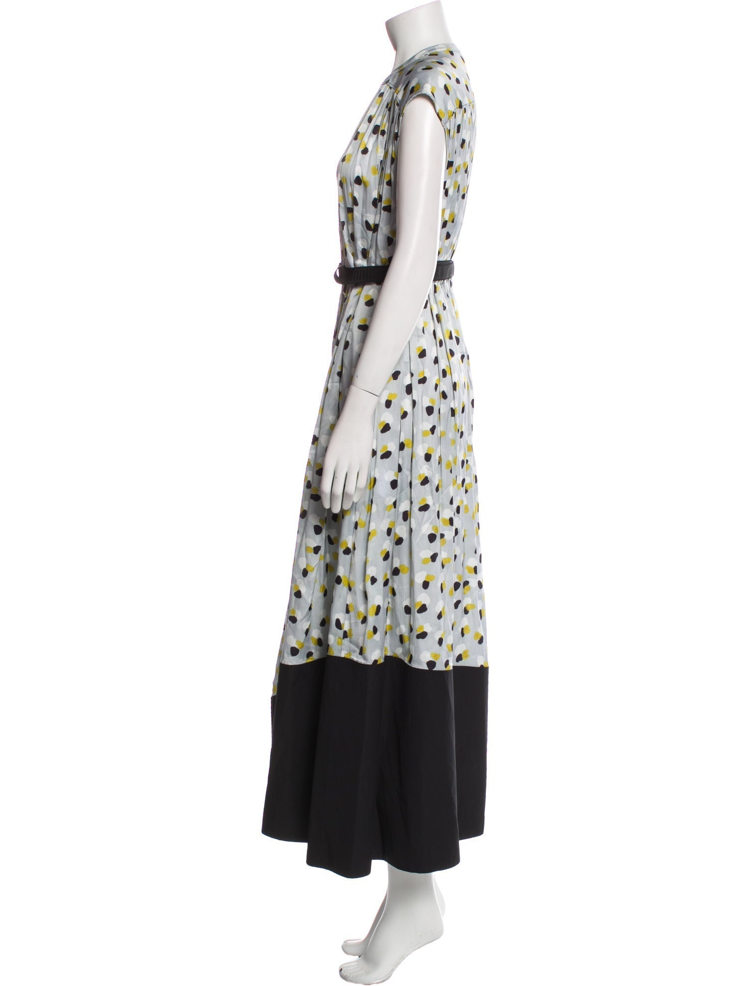 Mantu Printed Long Dress