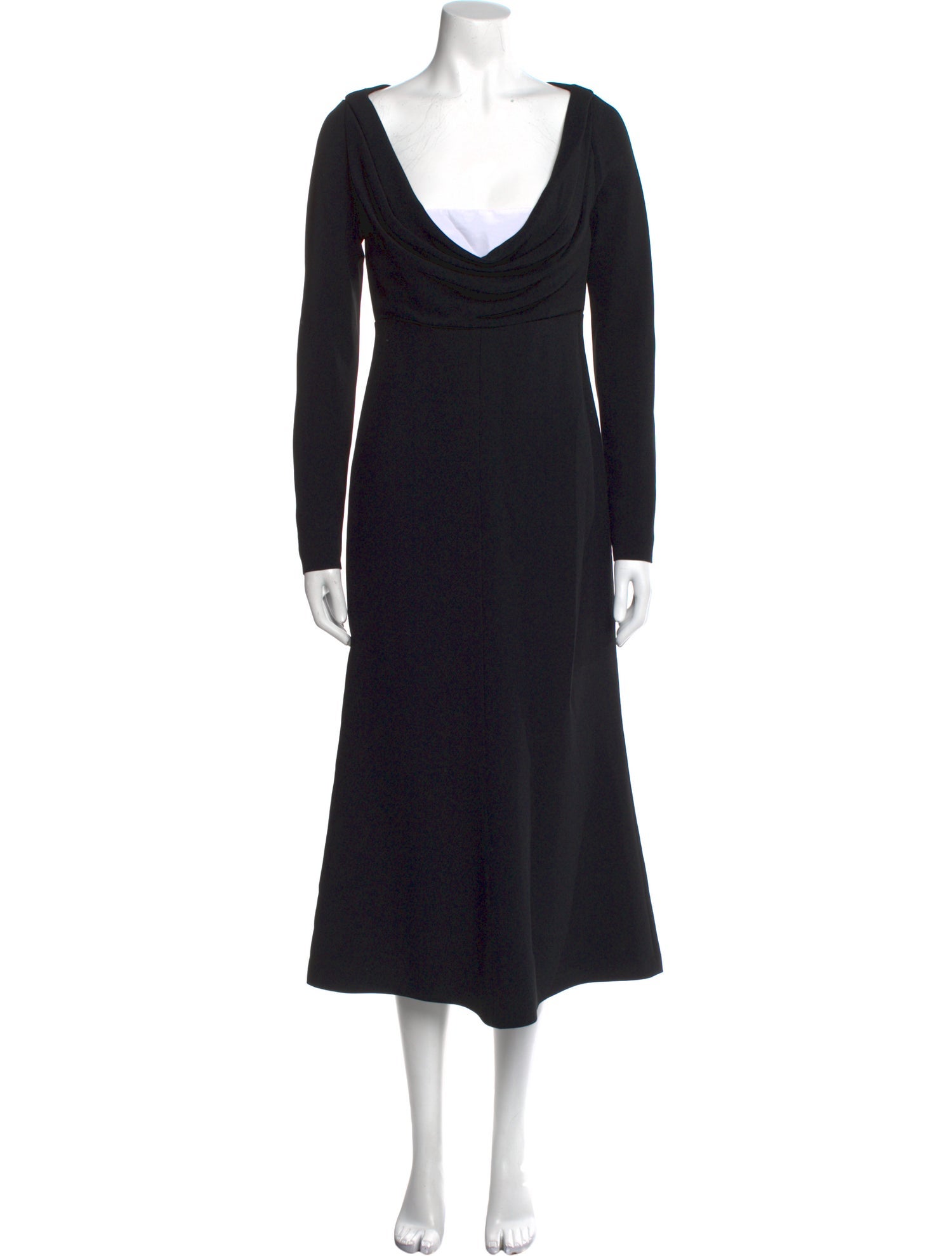 Mantu Cowl Neck Long Dress