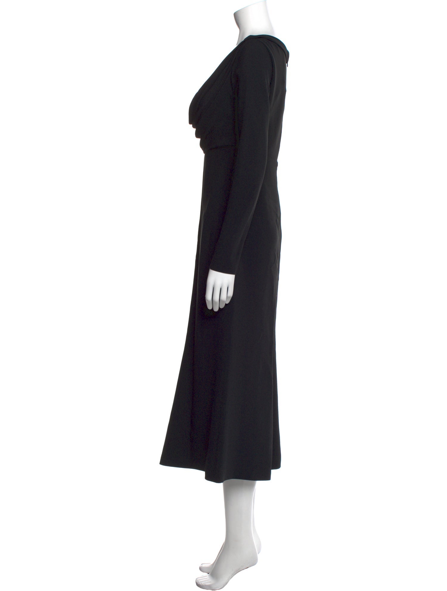 Mantu Cowl Neck Long Dress