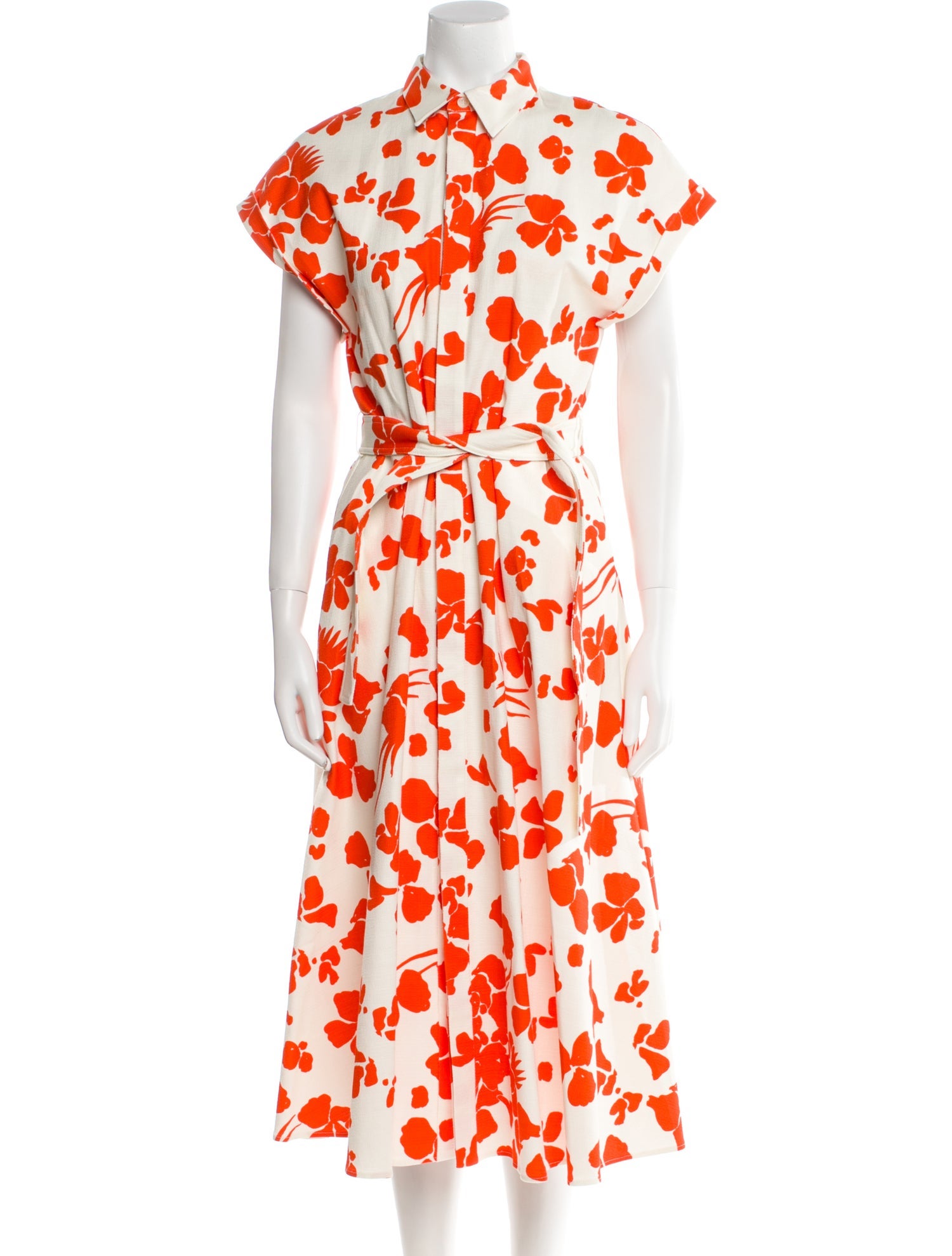 Mantu Floral Print Long Dress w/ Tags