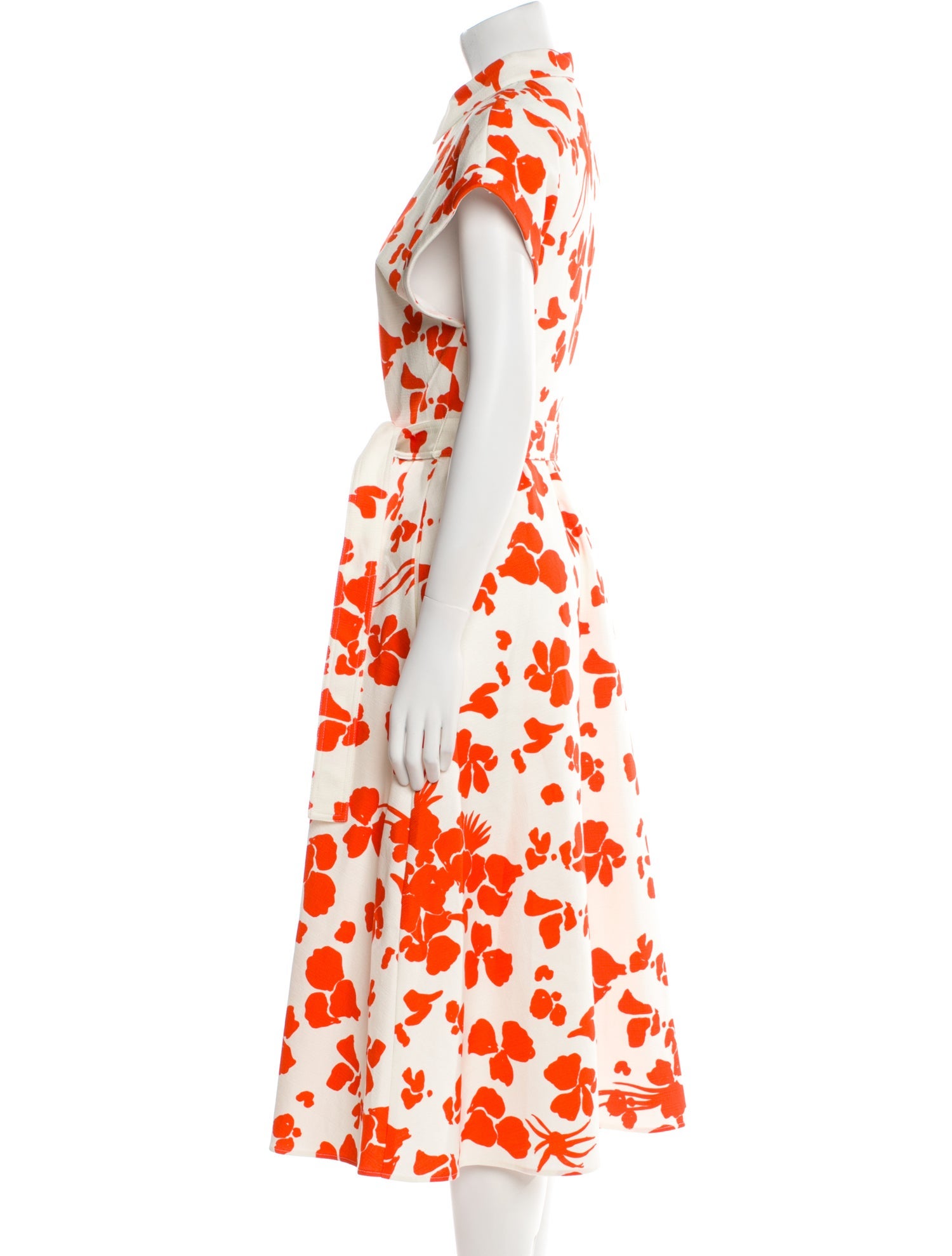 Mantu Floral Print Long Dress w/ Tags