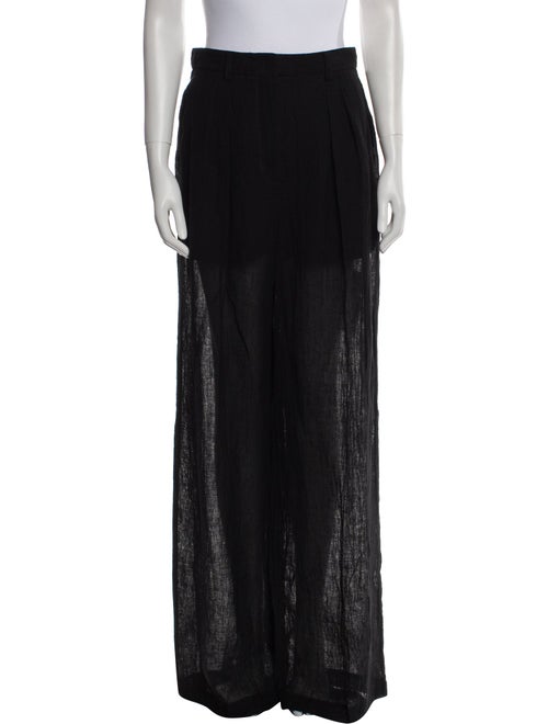 Mantu Linen Wide Leg Pants
