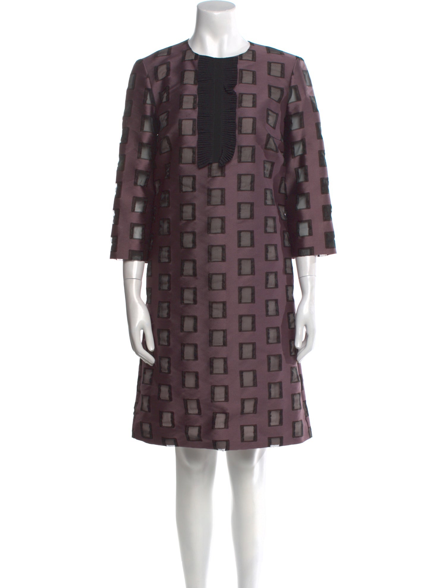 Mantu Printed Knee-Length Dress