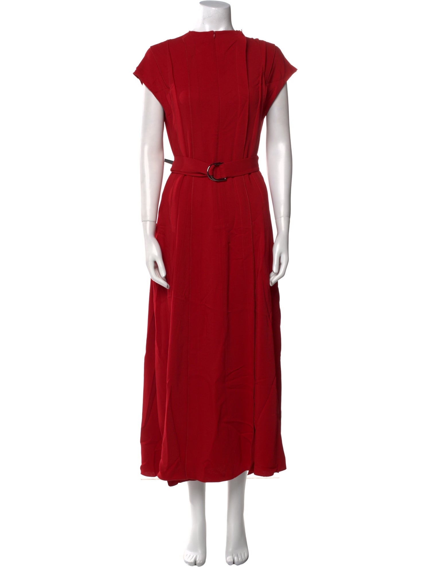 Mantu Mock Neck Long Dress