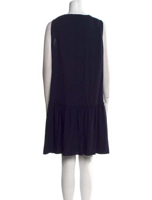 Mantu V-Neck Knee-Length Dress