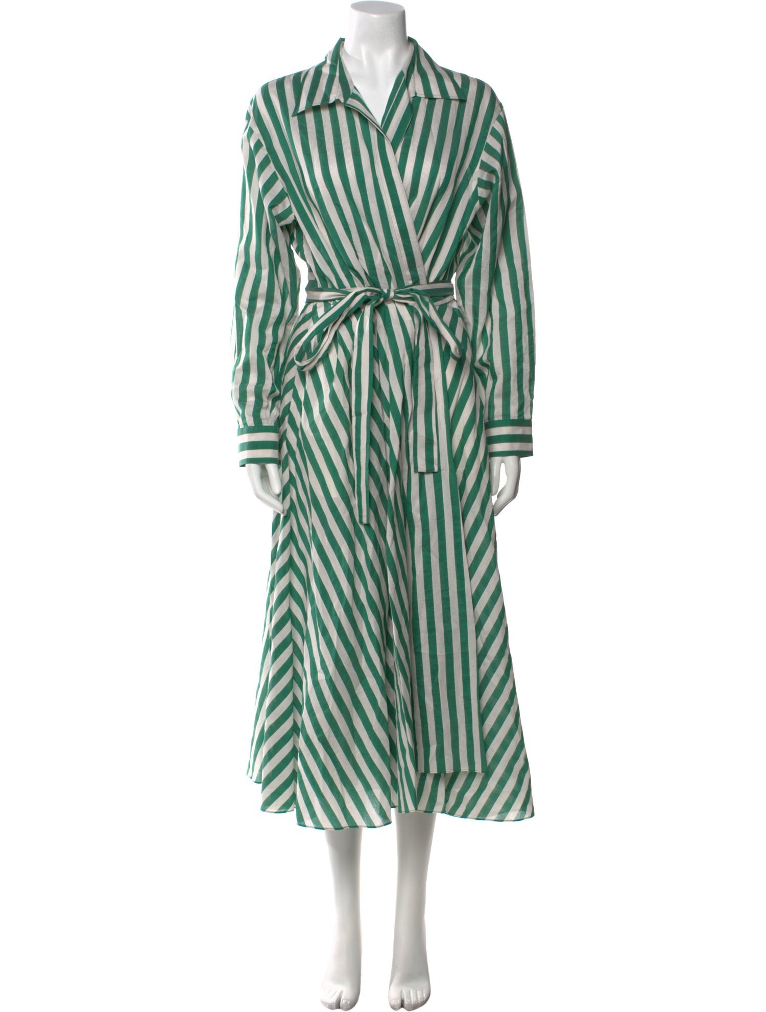 Mantu Striped Long Dress