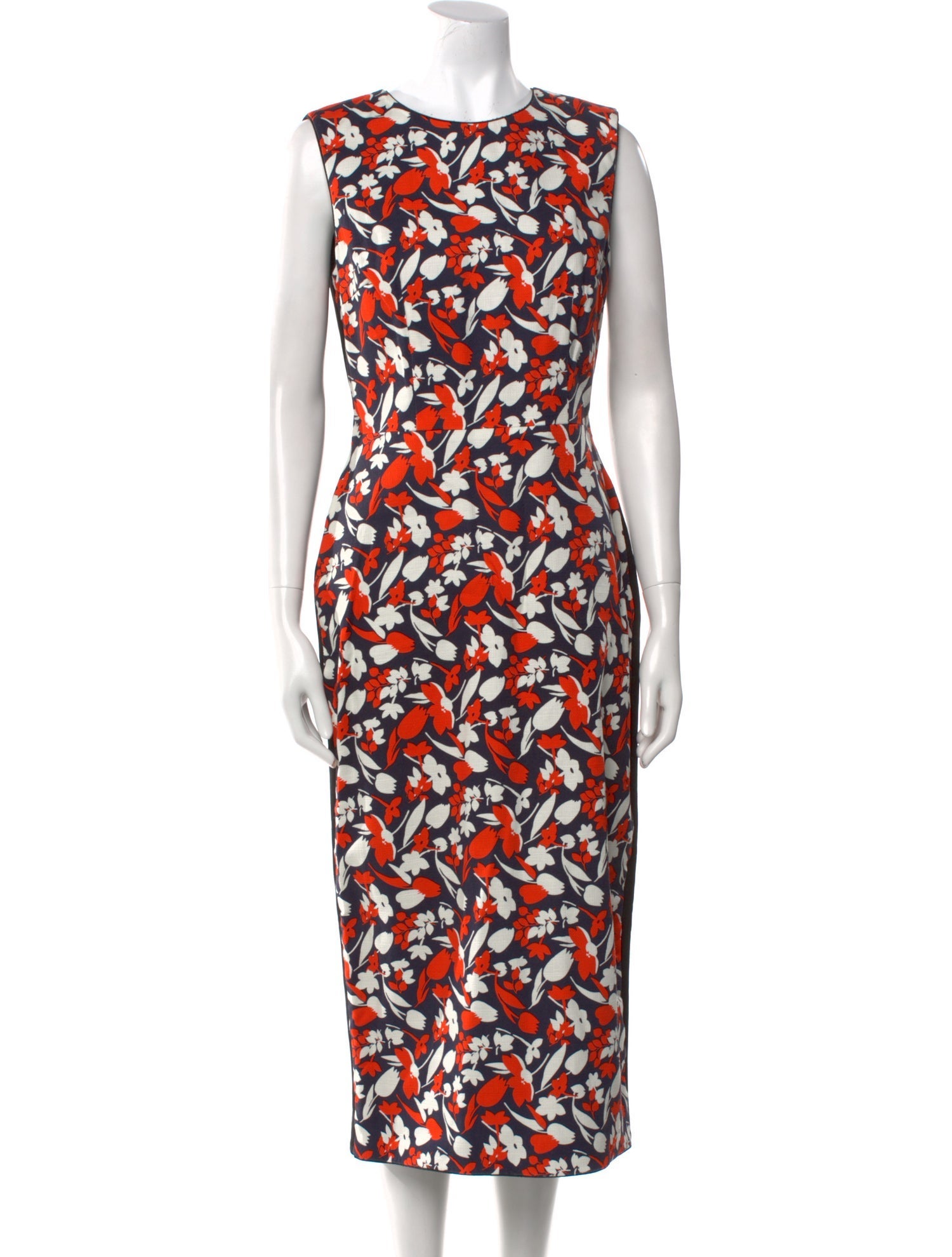Mantu Printed Midi Length Dress w/ Tags