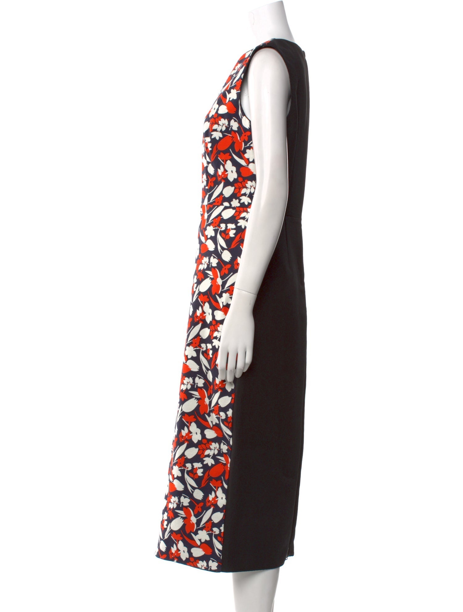 Mantu Printed Midi Length Dress w/ Tags