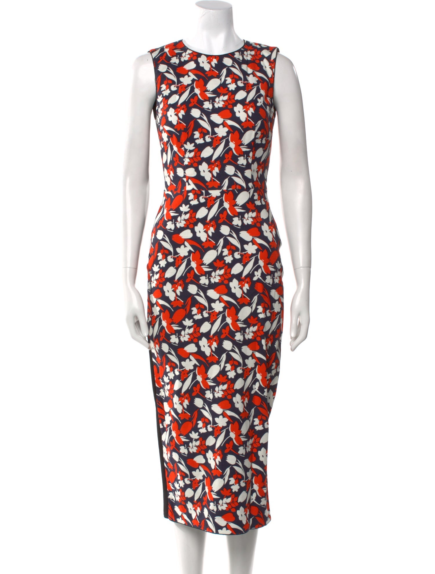 Mantu Printed Midi Length Dress w/ Tags