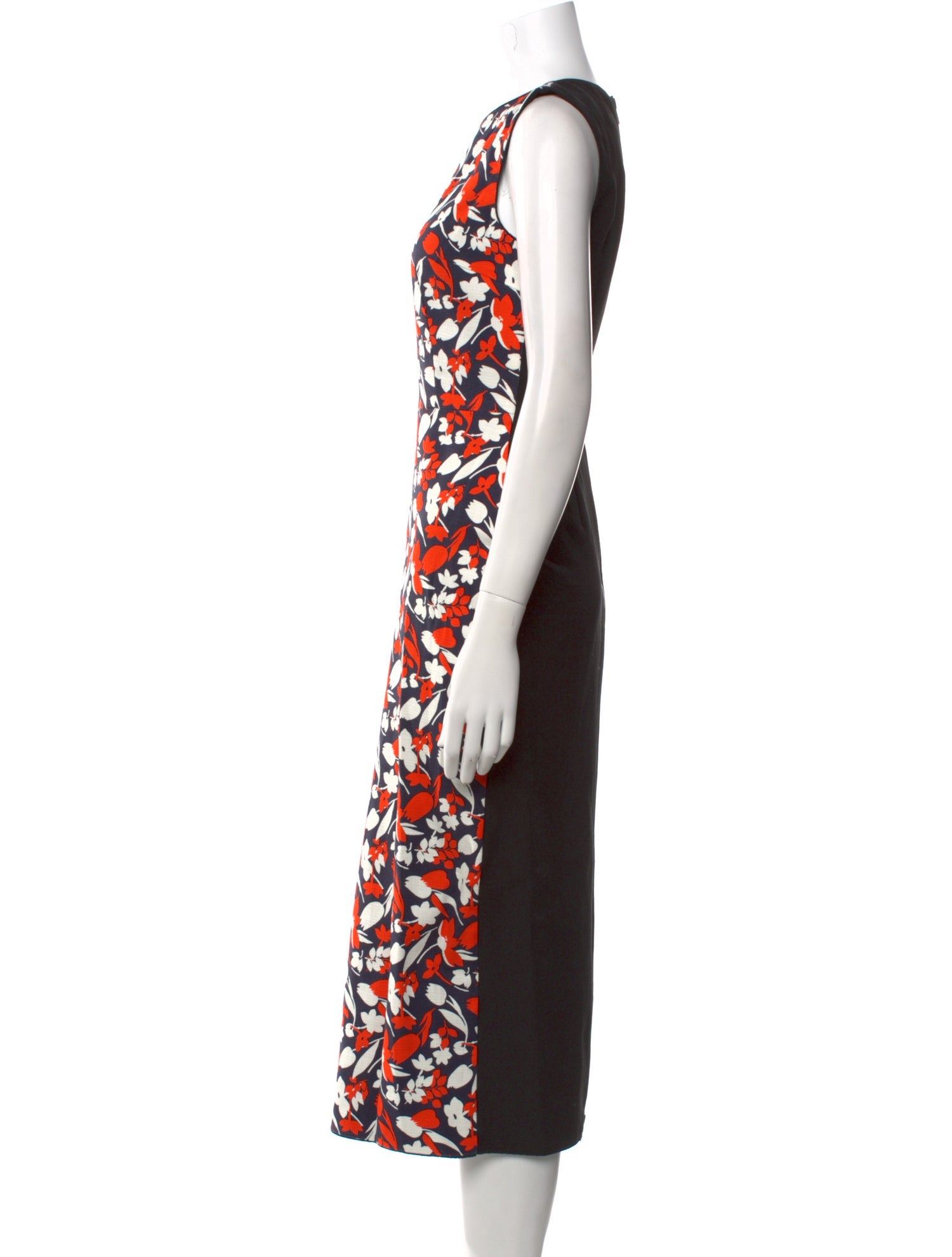 Mantu Printed Midi Length Dress w/ Tags