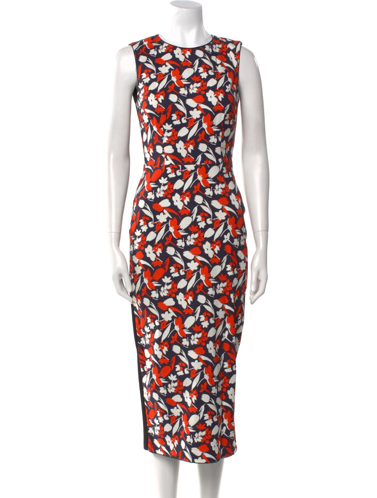 Mantu Printed Midi Length Dress w/ Tags