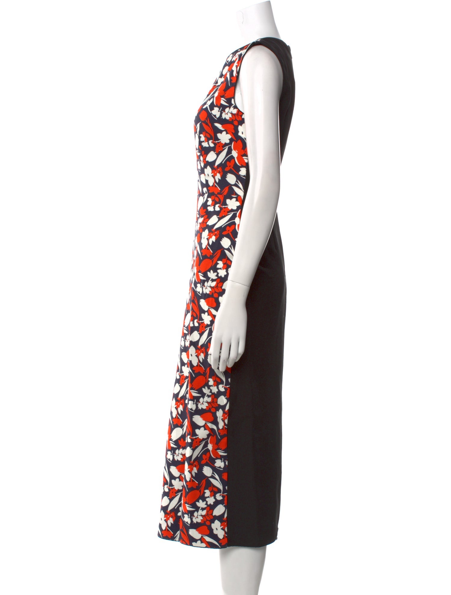 Mantu Printed Midi Length Dress w/ Tags