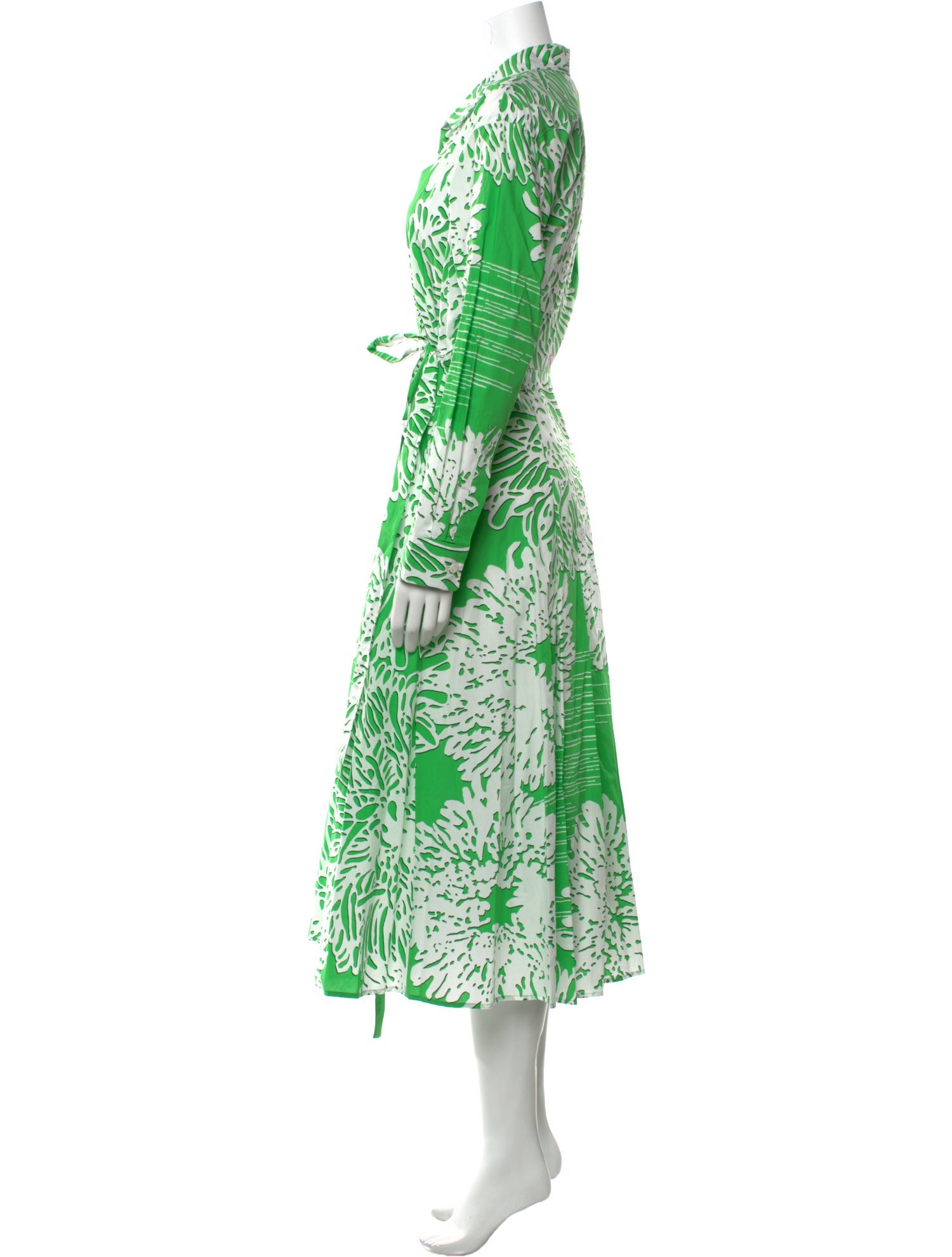 Mantu Floral Print Long Dress