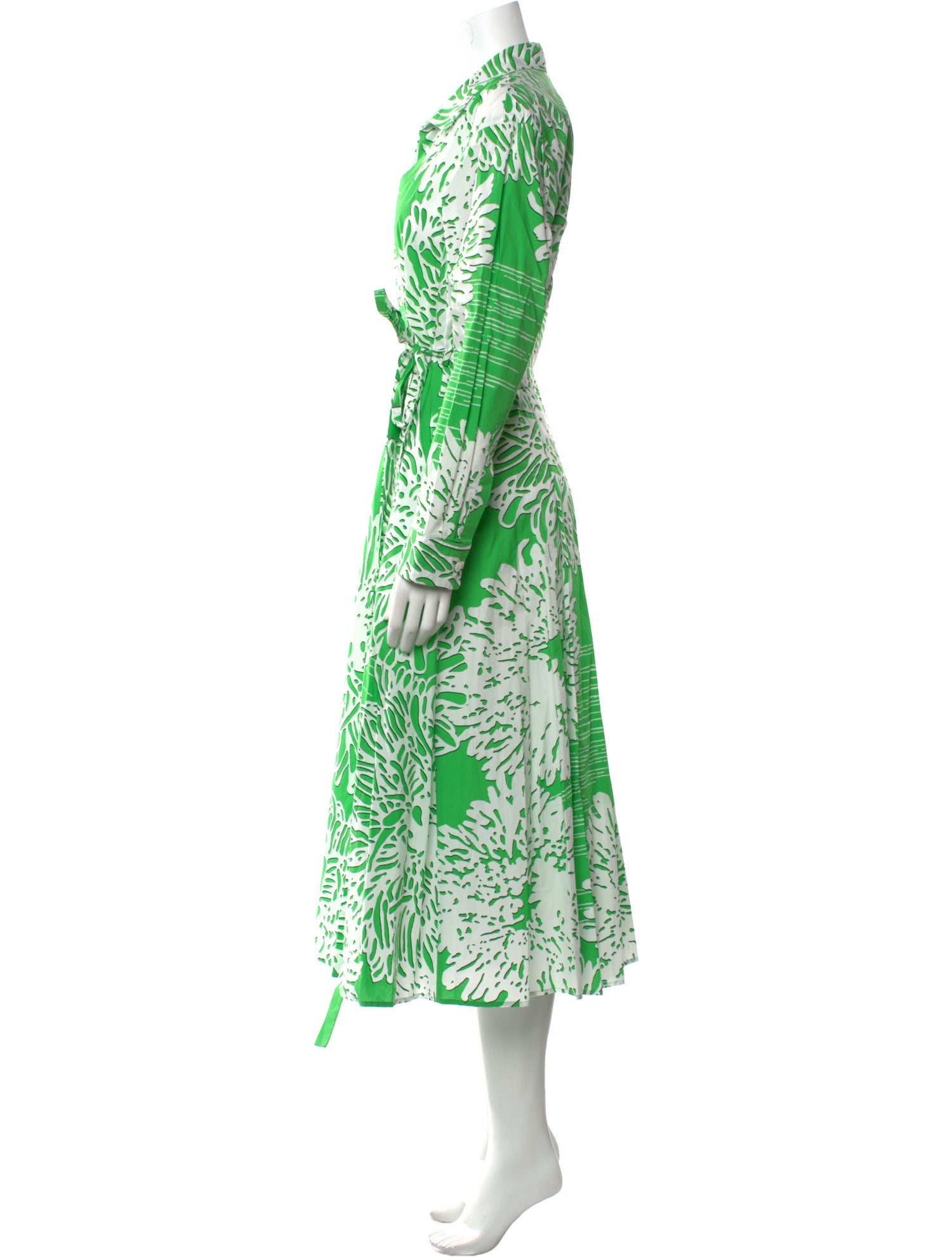 Mantu Floral Print Long Dress