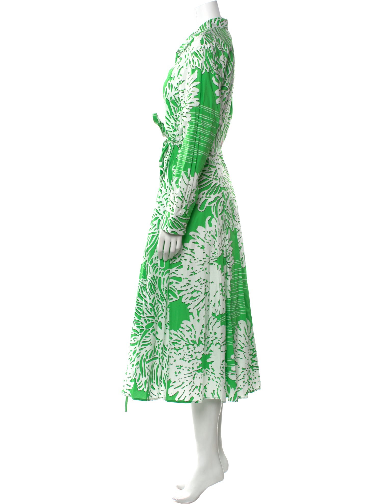 Mantu Floral Print Long Dress