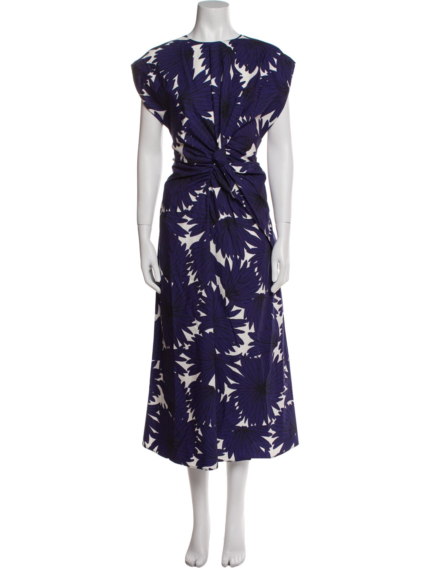 Mantu Floral Print Long Dress