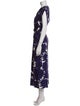 Mantu Floral Print Long Dress