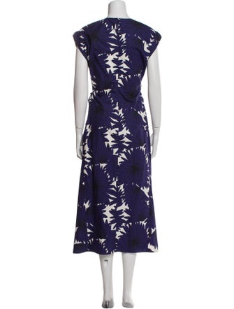 Mantu Floral Print Long Dress