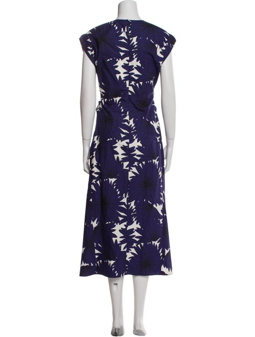 Mantu Floral Print Long Dress