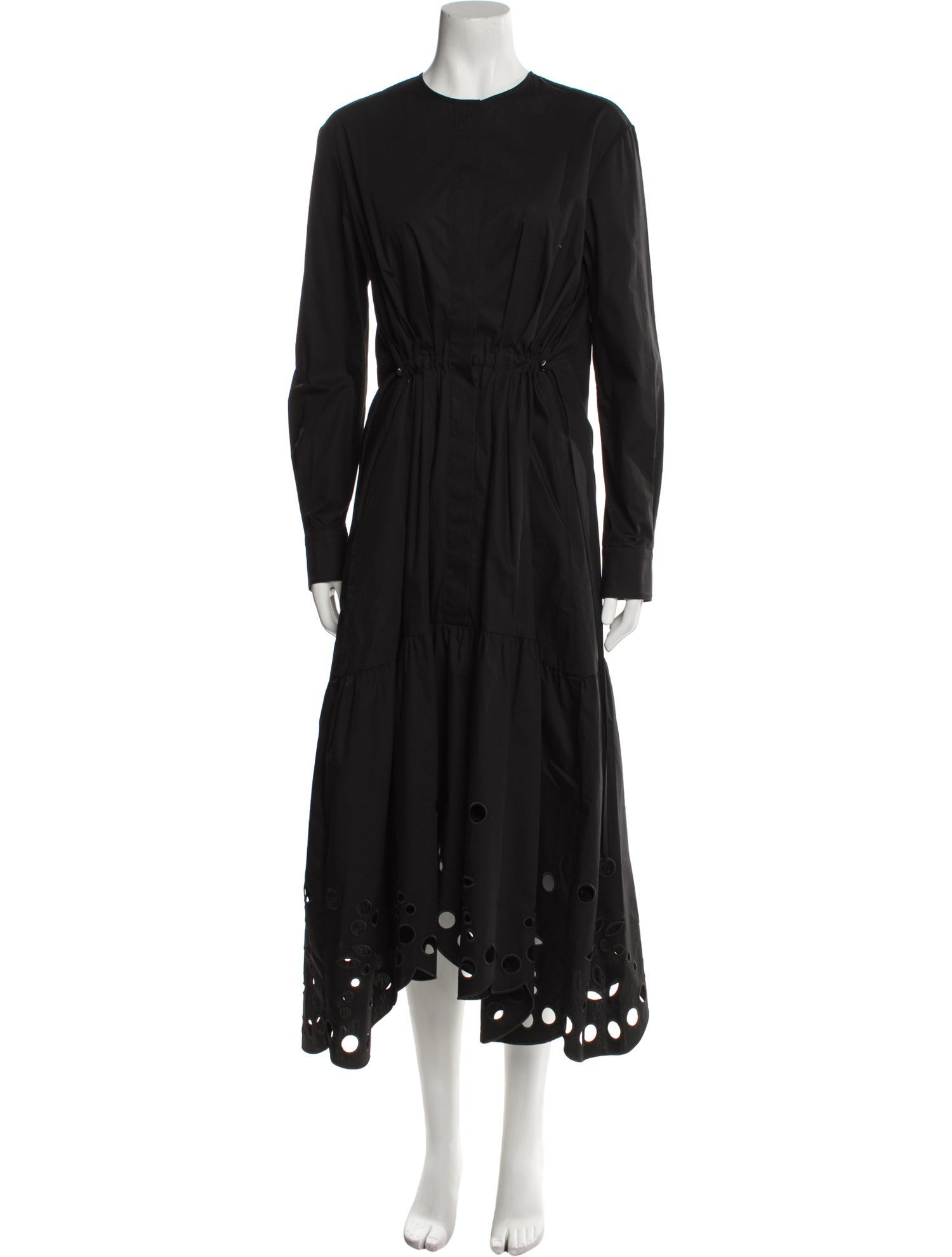 Mantu Crew Neck Long Dress w/ Tags