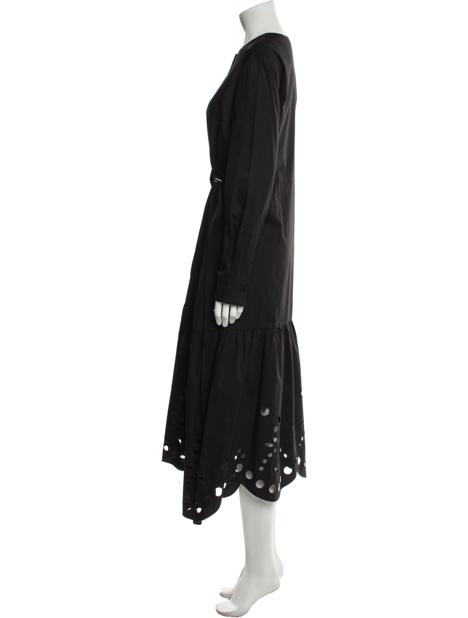 Mantu Crew Neck Long Dress w/ Tags