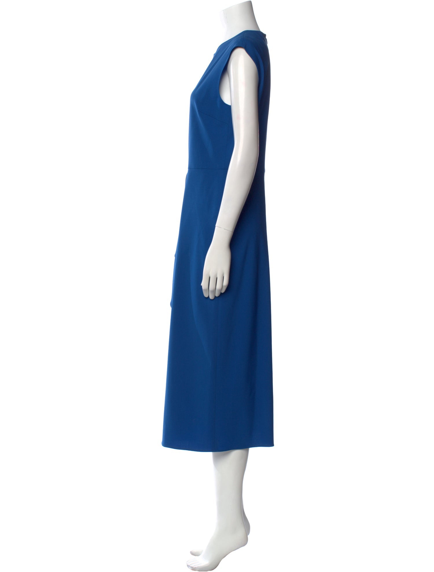 Mantu Virgin Wool Long Dress