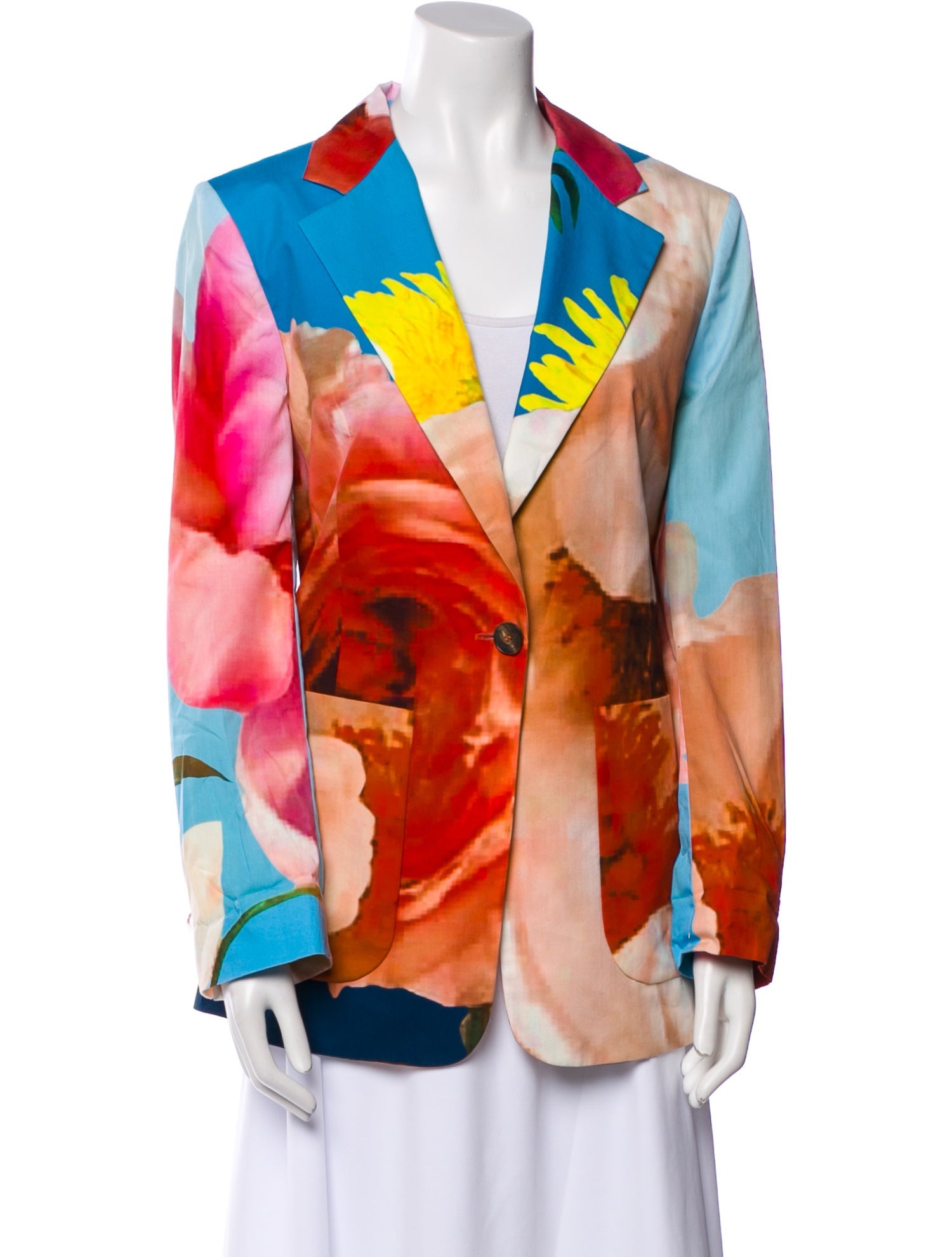 Mantu Floral Print Jacket