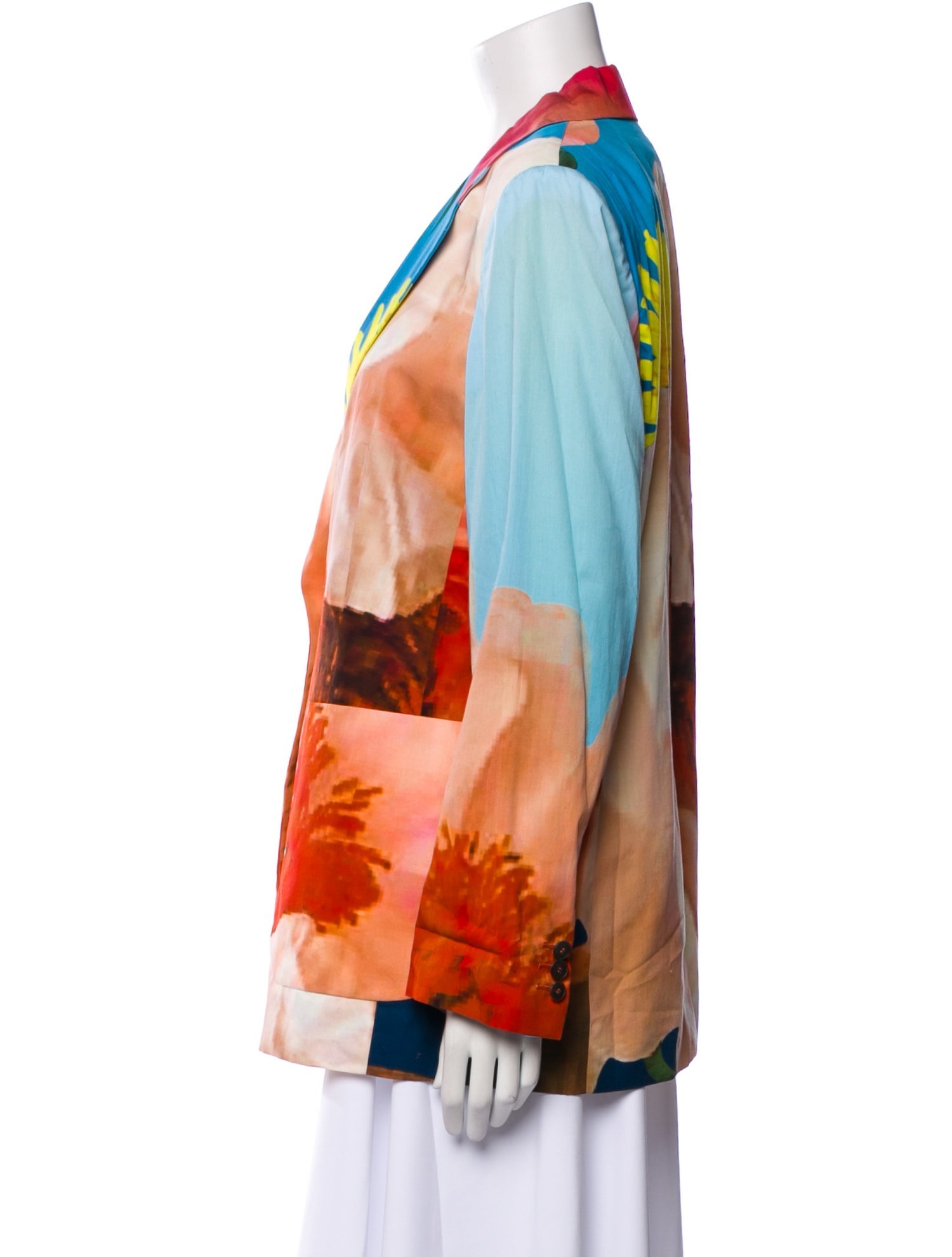 Mantu Floral Print Jacket