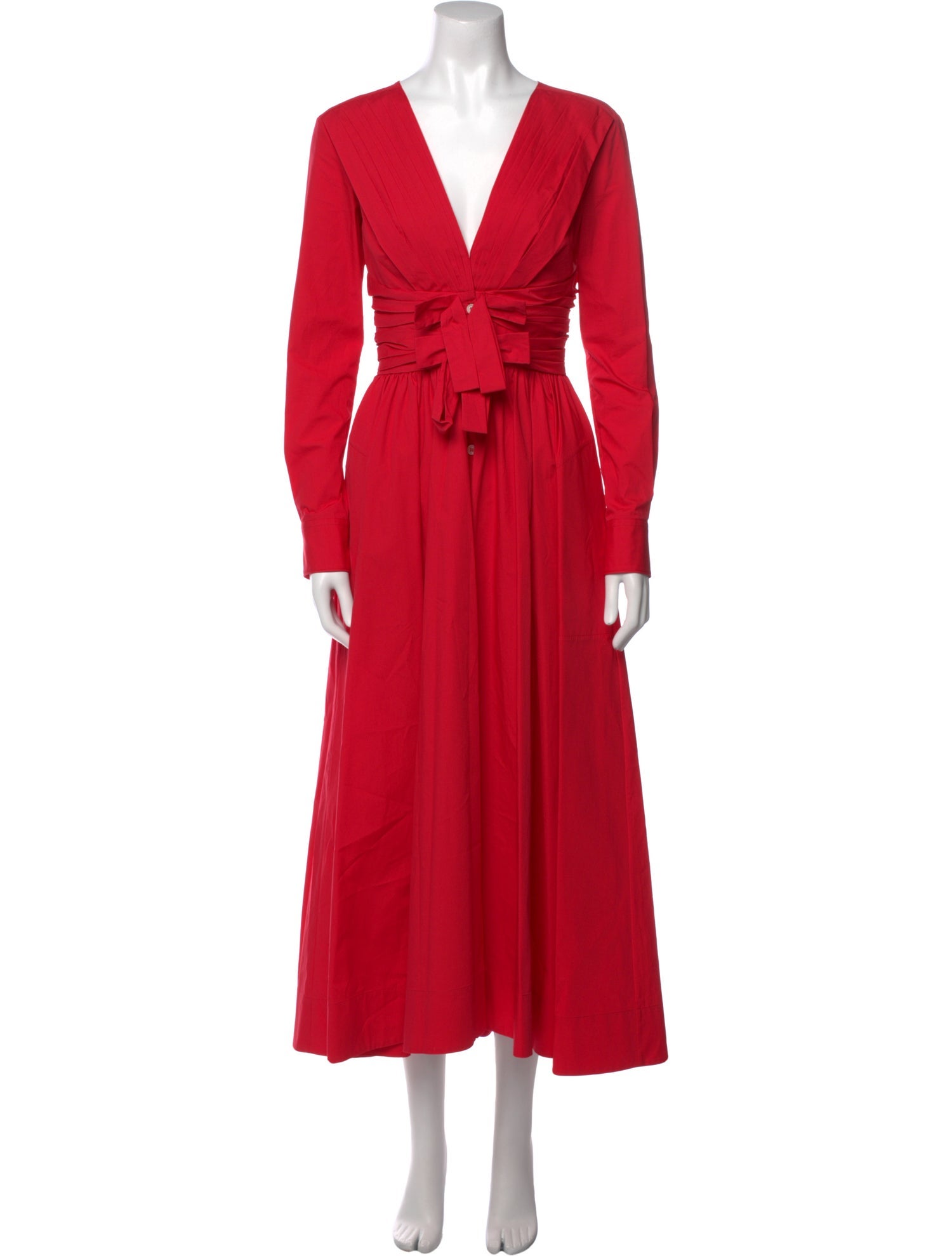 Mantu V-Neck Long Dress w/ Tags