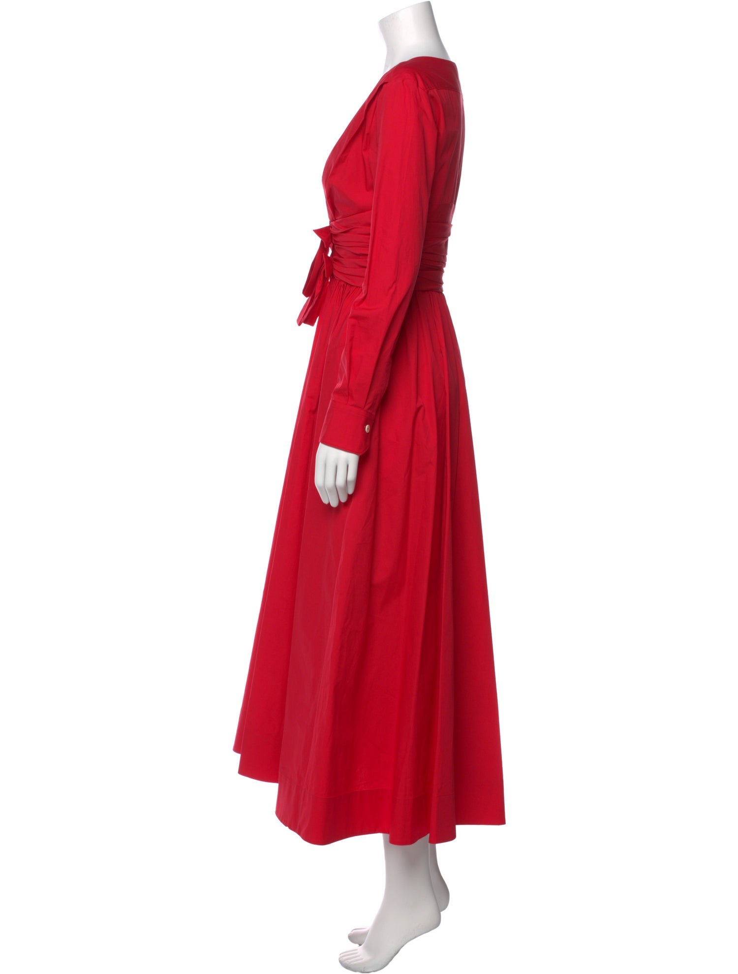 Mantu V-Neck Long Dress w/ Tags