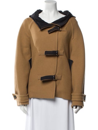 Mantu Wool Peacoat