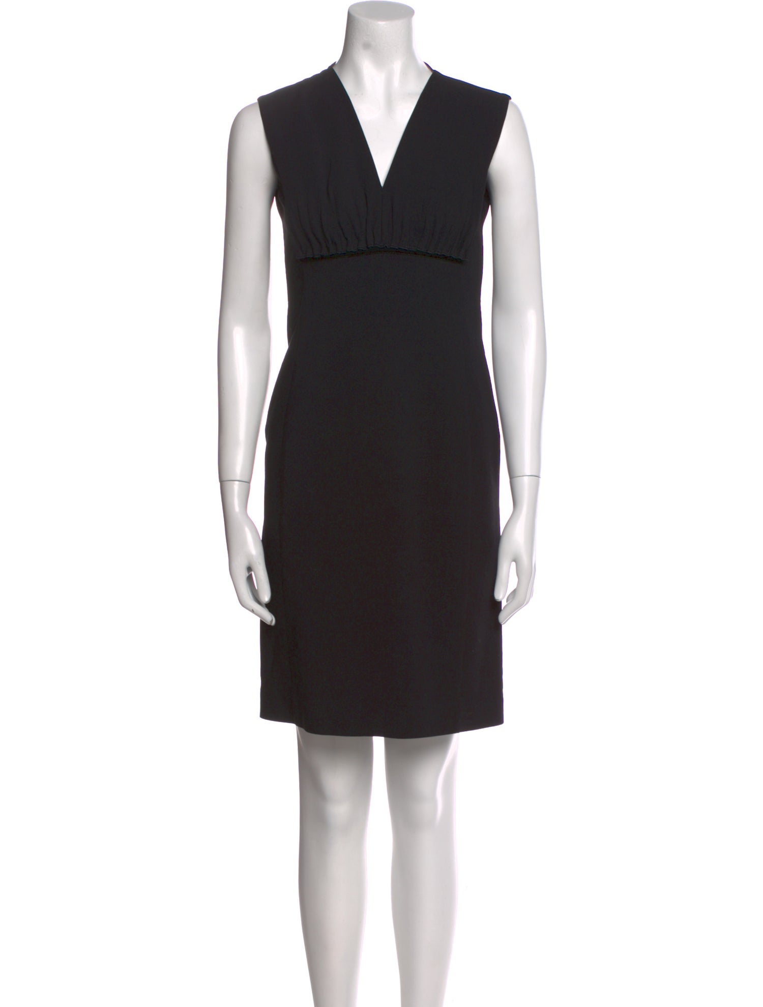 Mantu V-Neck Knee-Length Dress