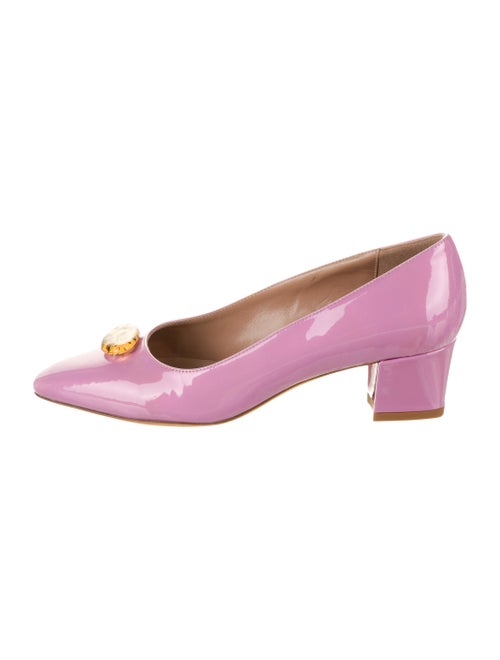 Maryam Nassir Zadeh Patent Leather Pumps
