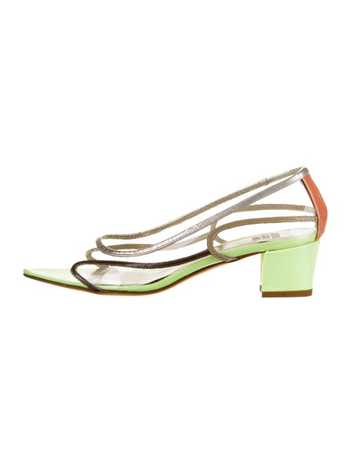Maryam Nassir Zadeh Naima PVC Pumps Clear