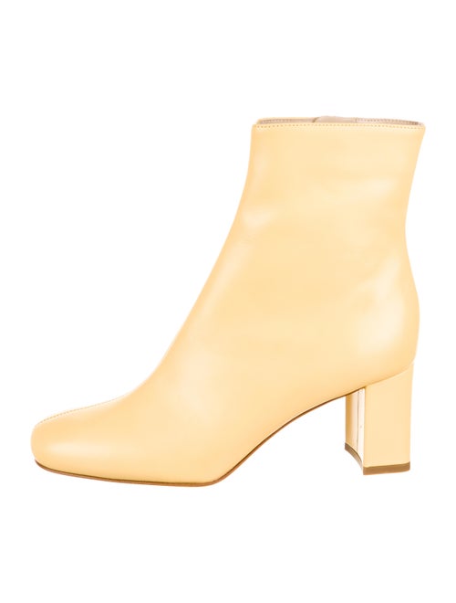 Maryam Nassir Zadeh Agnes Leather Boots w/ Tags Ye